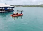 Seorang Pria Terjun dari Jembatan 4 Barelang