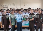 Kejati Gencarkan Sosialisasi Bahaya Napza dan Bullying di SMP IT Al-Madinah