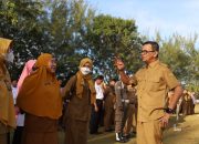 Pasca Dilantik Presiden, Raja Ariza Pimpin Apel Perdana di Kantor Wali Kota