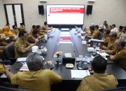 Raja Ariza Pimpin Rakor Perangkat Daerah, Langsung Bahas Efisiensi APBD