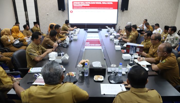Raja Ariza Pimpin Rakor Perangkat Daerah, Langsung Bahas Efisiensi APBD