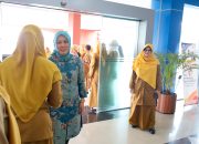 Hari Pertama Ngantor, Wabup Bintan Deby Maryanti Tinjau Program Unggulan