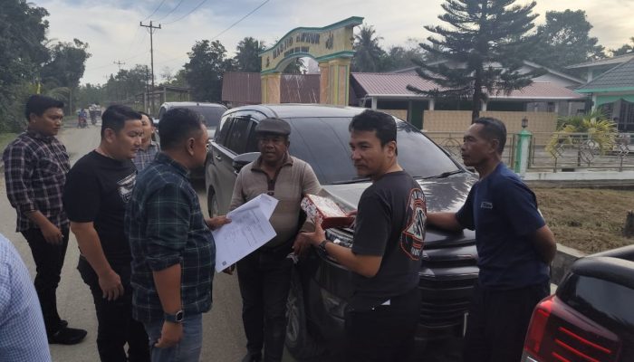 Buronan Kasus KDRT di Batam Ditangkap Tim Tabur di Nias