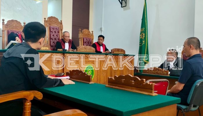 Hakim PN Tanjungpinang Hukum Maulana Rifai 2 Tahun atas Penggelapan Tanah 8 Hektar