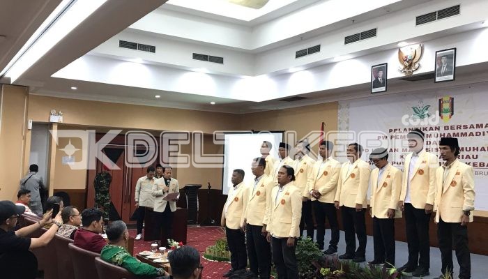 Pengukuhan Kepengurusan PWPM dan DPD IMM Kepri: Langkah Maju Pemuda Muhammadiyah