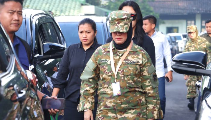Wabup Bintan Deby Maryanti Hadiri Retret Kepala Daerah di Akmil Magelang