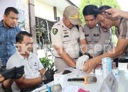 Pemusnahan 168 Gram Sabu di Tanjungpinang, Polisi Kejar DPO Pengedar