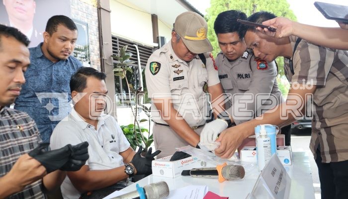 Pemusnahan 168 Gram Sabu di Tanjungpinang, Polisi Kejar DPO Pengedar