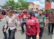 Polresta dan Disperindag Tanjungpinang Sidak Pasar, Antisipasi Lonjakan Harga