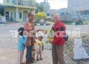 LSM Forkorindo Karimun Berbagi Kasih, Salurkan Sembako untuk Pemulung dan Tukang Parkir