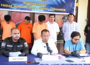 Jambret Gasak Gelang Emas di Batam, Polisi Amankan Dua Pelaku