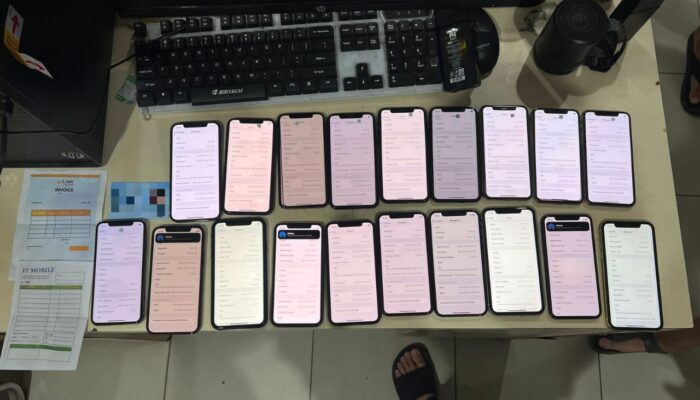 Joki IMEI Iphone Ditangkap Gegara Tergiur Gratis ke Luar Negeri