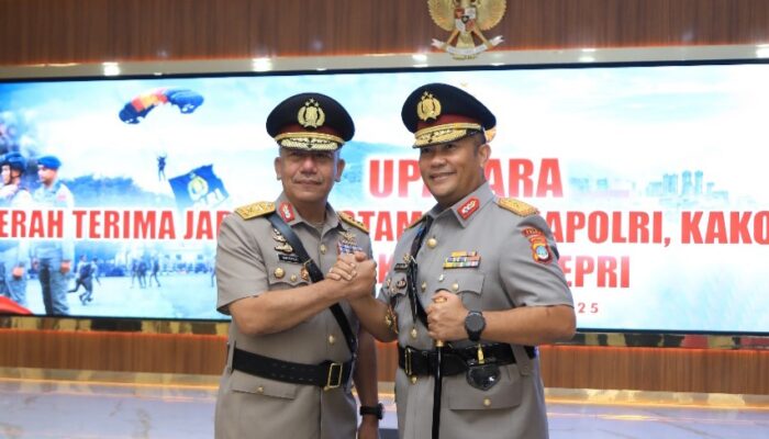 Irjend Pol Yan Fitri Masuk Masa Purna Tugas, Jabatan Kapolda Kepri Kini Dijabat Brigjend Asep