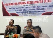 Jelang Ramadhan, Polres Bintan Gelar Operasi Keselamatan Seligi 2025