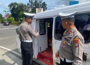 Tingkatkan Kesadaran Berlalu Lintas, Polresta Tanjungpinang Gelar Sosialisasi di Jalan Raya