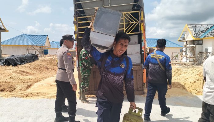 58 KK Terdampak Rempang Eco-City Telah Menempati Rumah Baru