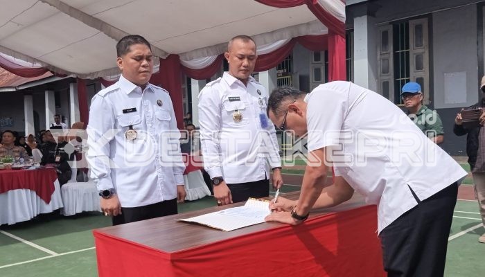Yan Patmos Pindah Tugas, Alanta Imanuel Ketaren Resmi Jadi Karutan Tanjungpinang