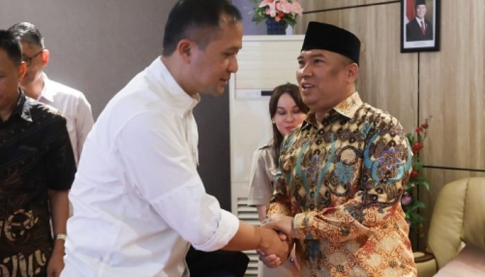 Wagub Kepri dan Menteri Transmigrasi Bahas Transmigrasi Lokal di Rempang