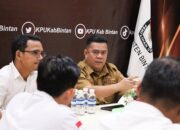 Kunjungi KPU, Sekda Bintan Sebut Pelantikan Bupati Menunggu Putusan MK