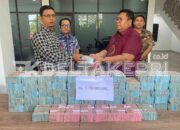 Tersangka Korupsi PNBP Kembalikan Rp3,75 Miliar ke Kejati Kepri