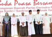 1.000 Santri dan Anak Yatim Hadiri Buka Puasa Bersama Wagub Kepri