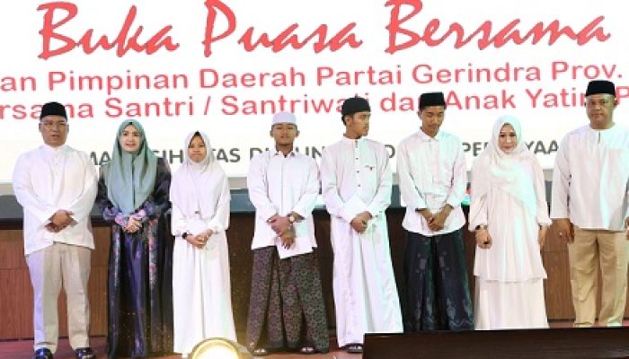 1.000 Santri dan Anak Yatim Hadiri Buka Puasa Bersama Wagub Kepri