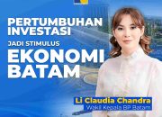 Li Claudia Chandra Sebut Kemudahan Perizinan Mampu Tingkatkan Gairah Investasi di Batam