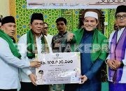 Ansar dan Nyanyang Safari Ramadan di Nongsa, Ajak Perbanyak Amal