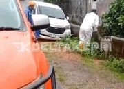 BPBD Tanjungpinang Evakuasi Mobil Terperosok di Hang Tuah Permai