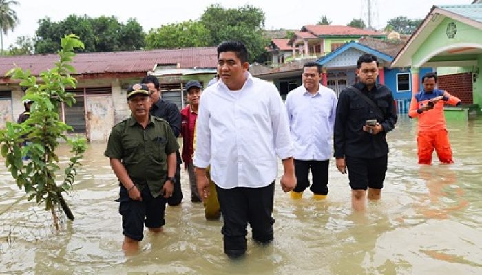 Banjir Melanda, Bupati Bintan Berlakukan Status Tanggap Darurat Selama 14 Hari