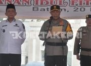 Batam Diguyur Hujan, Apel Pasukan Operasi Ketupat Seligi 2025 Tetap Berlangsung
