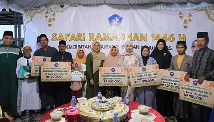 Bupati Bintan Tutup Safari Ramadhan 1446 H di Tembeling Tanjung