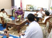 Bupati Terima Kunjungan Kabinda Kepri