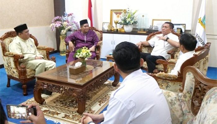 Bupati Terima Kunjungan Kabinda Kepri