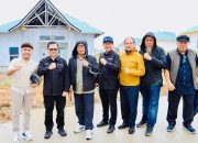 Deputi IV BP Batam Tinjau Progres Pembangunan Rumah Baru Warga Rempang di Tanjung Banon