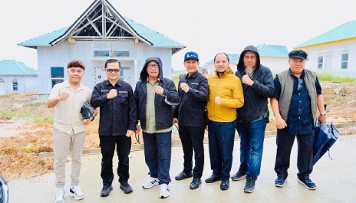Deputi IV BP Batam Tinjau Progres Pembangunan Rumah Baru Warga Rempang di Tanjung Banon