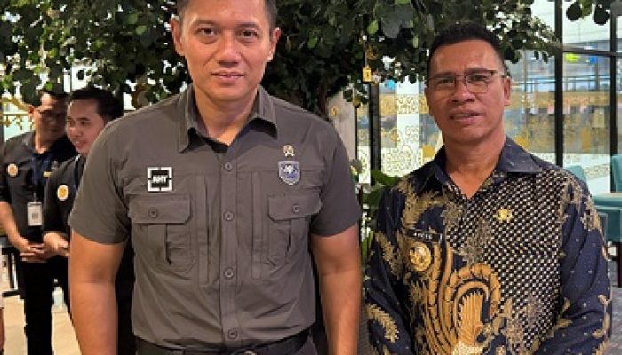 Di Hadapan AHY, Aneng Harapkan Perhatian Pemerintah Pusat untuk Anambas