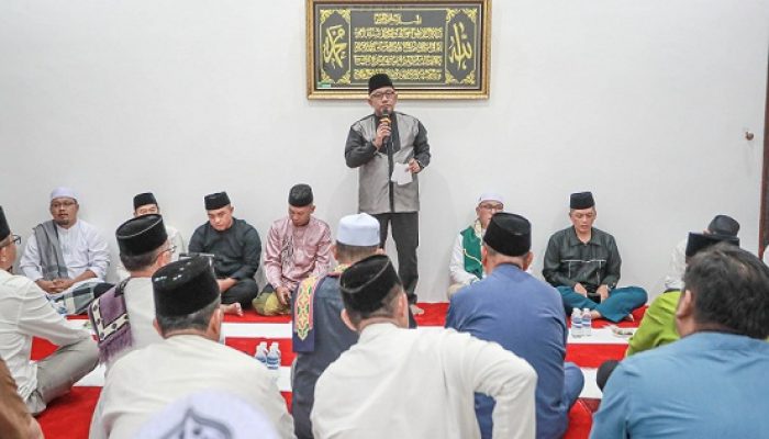 Doa Bersama di Rumah Dinas, Lis Harap Keberkahan untuk Tanjungpinang