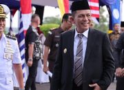 Gubernur Kepri Hadiri Sertijab Pangkoarmada I dan II