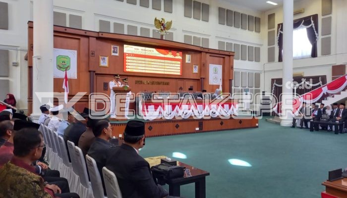 Pidato Perdana Lis Darmansyah: Fokus Pembangunan dan Krisis APBD 2025