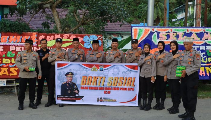 Polres Anambas Berbagi Takjil untuk Anak Yatim dan Masyarakat di Bulan Ramadhan