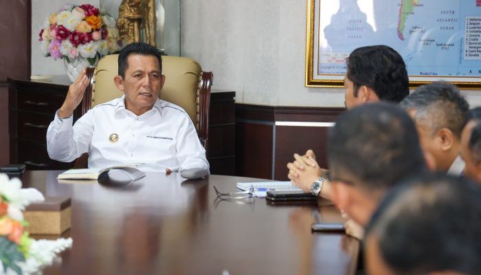 Gubernur Ansar Bahas Regulasi dan Ekonomi dengan Kanwil Hukum dan Imigrasi