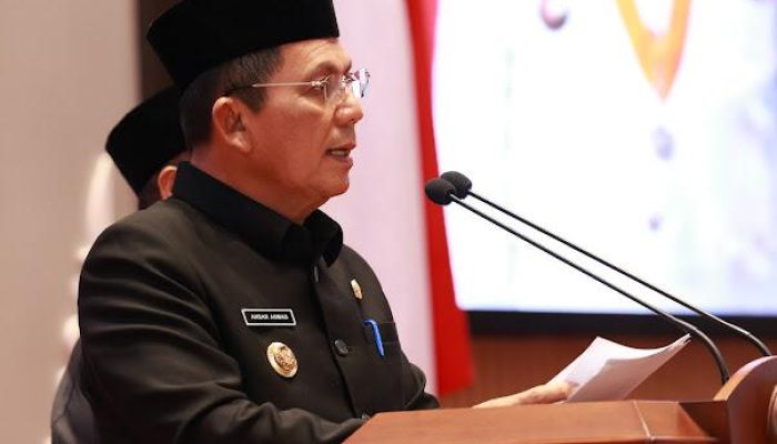Pidato Perdana Gubernur Ansar: Komitmen Wujudkan Kepri Sejahtera dan Berkembang