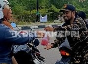 Semarak Ramadhan! Ansor Banser Tanjungpinang Gelar Aksi Berbagi Takjil