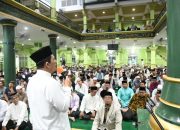 Ansar Safari Ramadhan Bersama Masyarakat di Legenda Malaka
