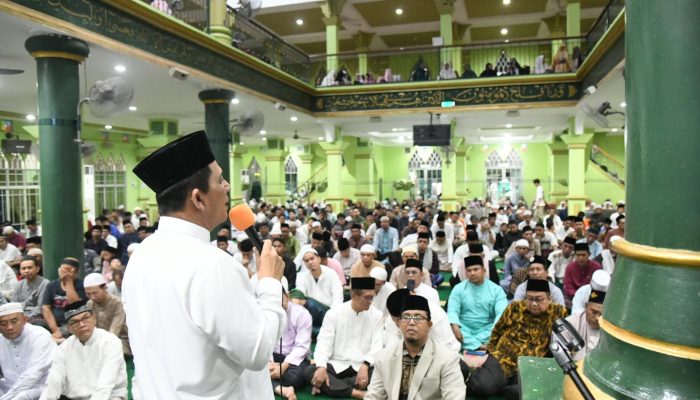 Ansar Safari Ramadhan Bersama Masyarakat di Legenda Malaka