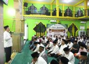 Ansar Ajak Jamaah Masjid Nurul Iman Manfaatkan Keberkahan Ramadan