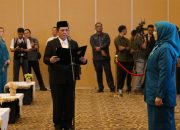 Hj. Dewi Kumalasari Ansar Resmi Pimpin TP-PKK Kepri 2025-2030