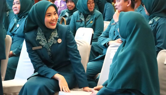Hafizha Kembali Pimpin TP PKK dan Tim Pembina Posyandu Bintan