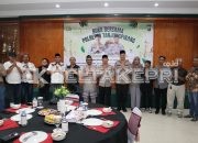 Perkuat Kemitraan, Polresta Tanjungpinang Undang Insan Pers di Acara Buka Puasa